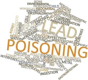 Artificial water fluoridation has been linked to risk for lead poisoning.