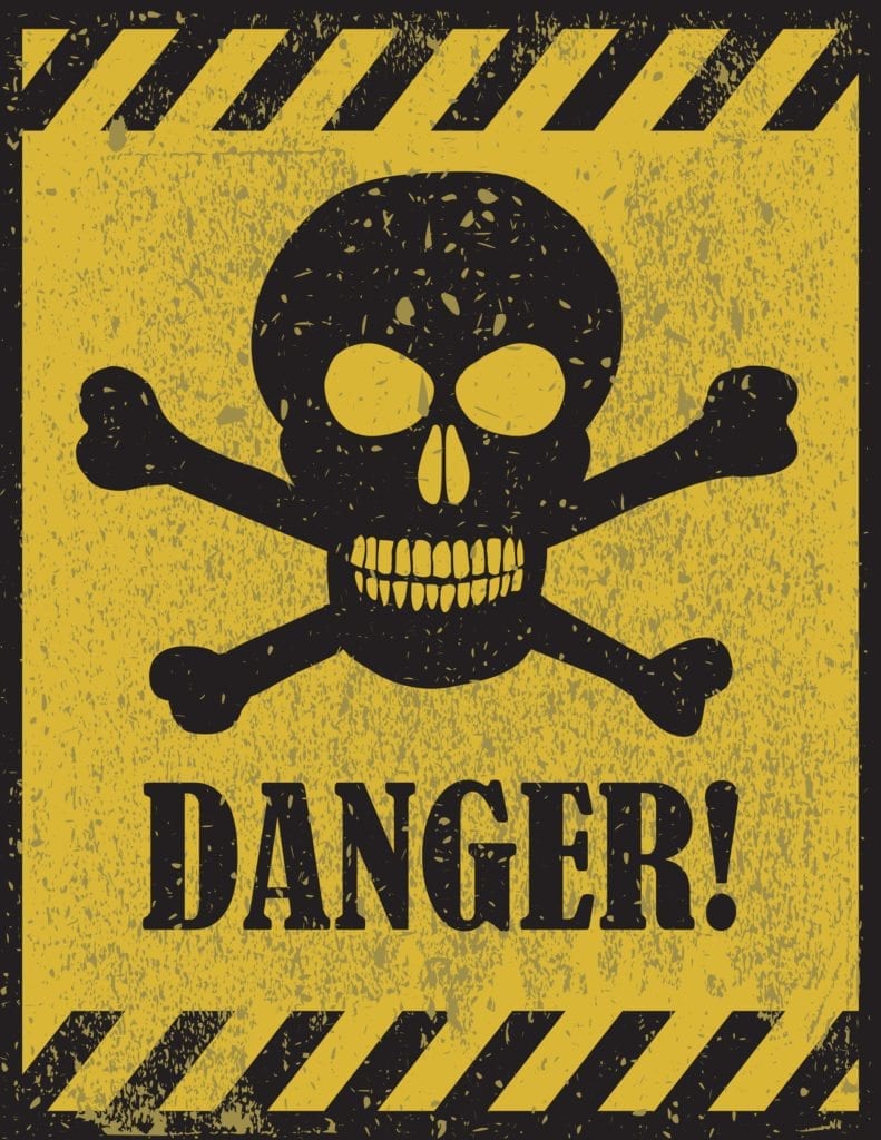 氟化物缺乏安全性使其成为危害人类健康的危险信号