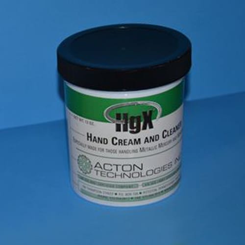 HgX Hand Cream and Cleaner