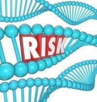 Genetic risk in DNA strand