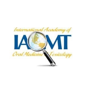 Lente d'ingrandimento per la ricerca del logo IAOMT
