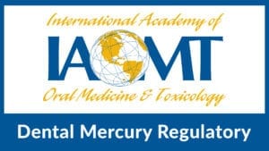 IAOMT logo Fanaraha-maso Dental Mercury