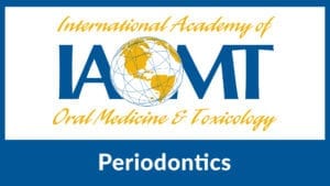 IAOMT شعار طب وجراحة اللثة