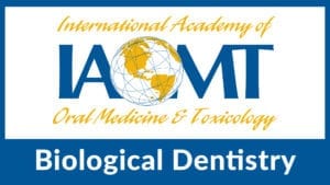 IAOMT लोगो जैविक दंत चिकित्सा