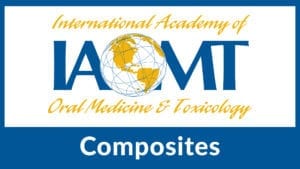 IAOMT logo composites