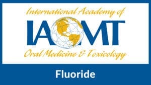 Fluoruro del logo IAOMT