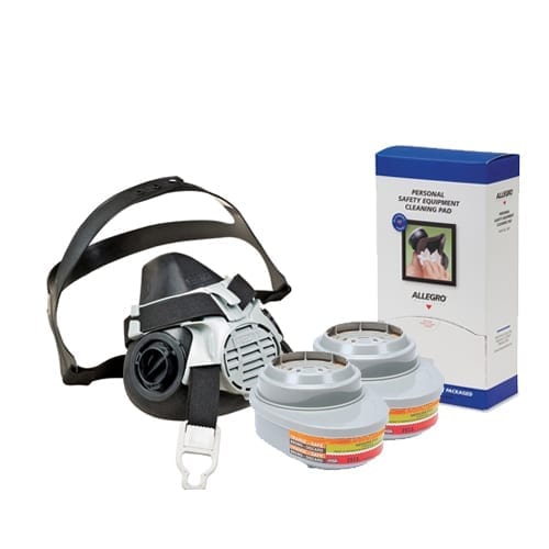 MSA420P SMART Respirator Package
