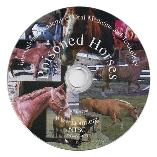 DVD de caballos envenenados