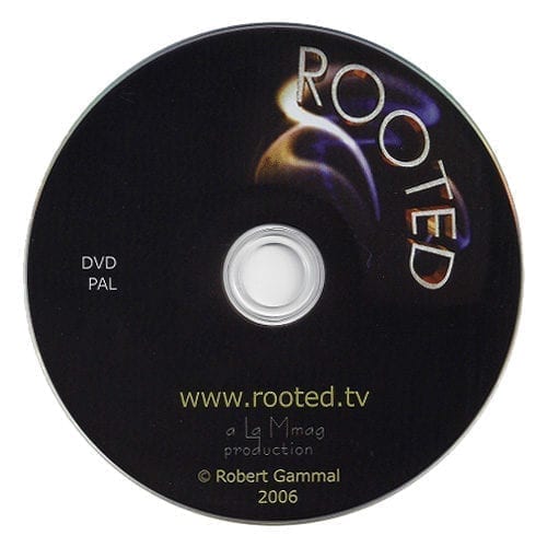 Gewortelde DVD