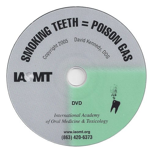 Kouření zubů DVD