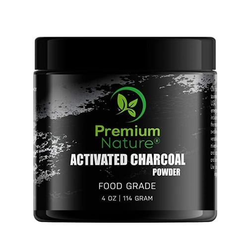 Activated Charcoal 4oz
