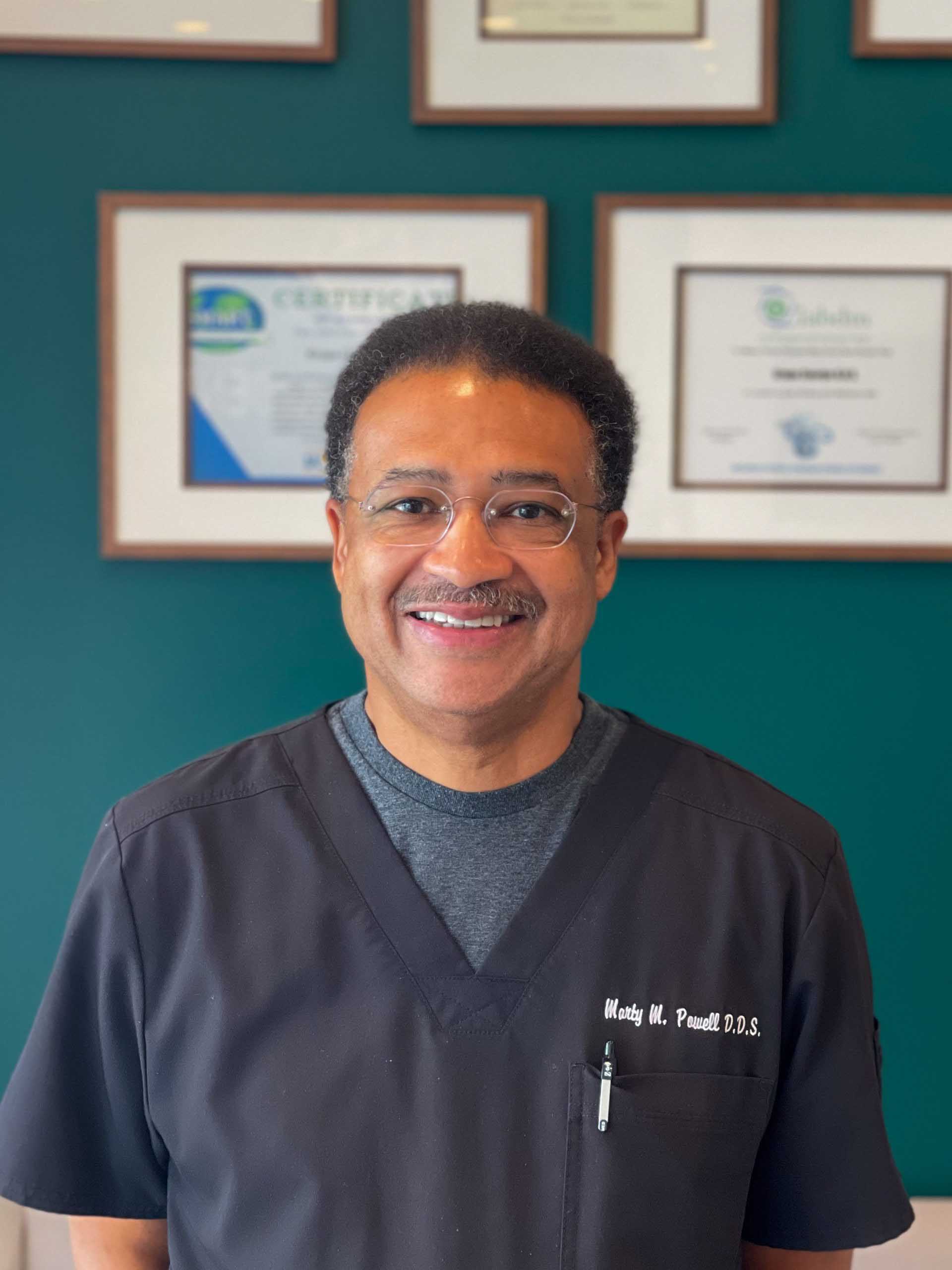 Powell, Marty M., DDS