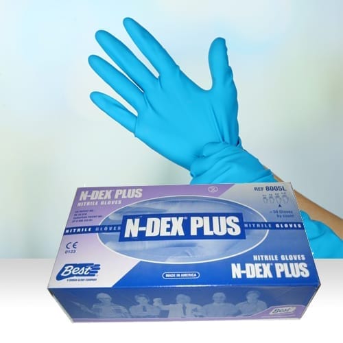 Non-Latex, Nitrile Gloves